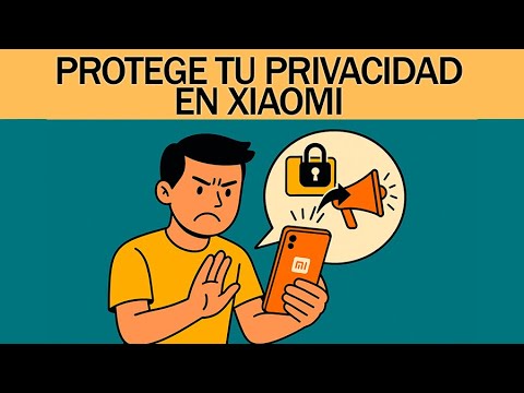 Mantén tu privacidad segura en un móvil #xiaomi