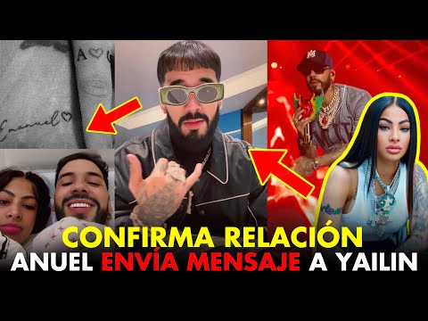 🚨ULTIMA HORA! ANUEL CONFIRMA RELACION CON YAILIN Y LE ENVIA MENSAJE EN CONCIERTO