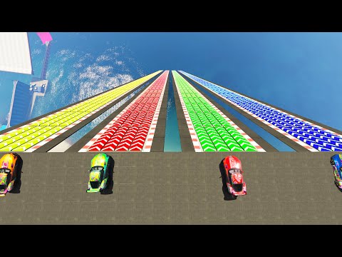 Neon Racers - Turbo Charged Ramps - GTA 5 Online