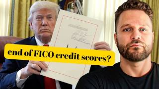 Trump to Cancel FICO Credit Scores? | Do This Now