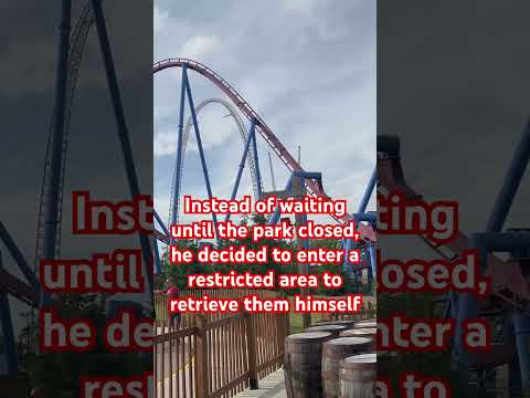 Man injured after being struck by roller coaster. #kingsisland #banshee #accident #ohio #cedarpoint