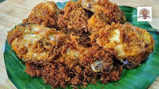 AYAM SERUNDENG METODE KUKUS, GURIH MAKSIMAL.
