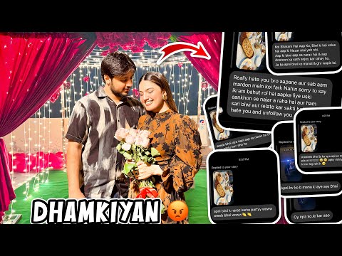 FANS KI TARAF SY DHAMKI 😨 | Iqra Ghar Wapis Agai 😍 | Special Surprise For Wife ♥️