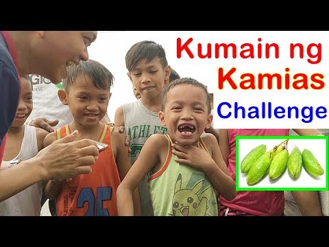 KUMAIN NG KAMIAS CHALLENGE Sa Palengke - JOSE HALLORINA