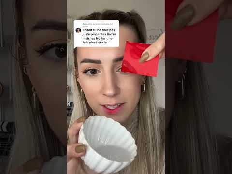 Le rouge à lèvres le plus bizarre!!