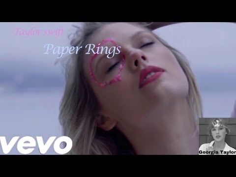 Paper Rings - Taylor Swift (Music Video)