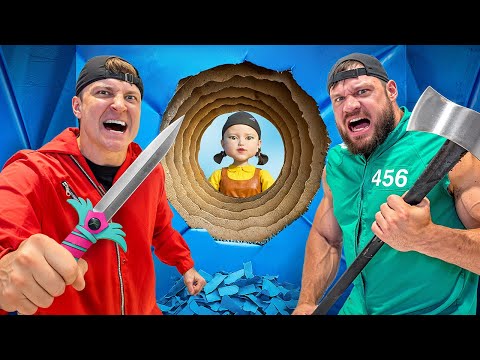 100 Layers of Squid Game 3