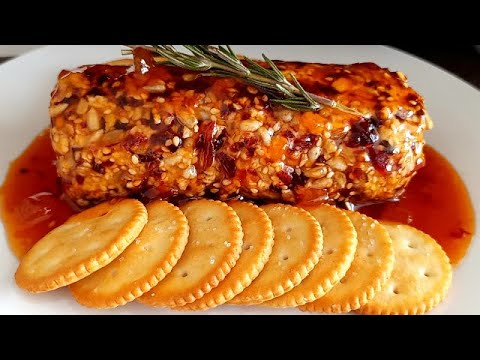 BOTANA NAVIDEÑA con QUESO PHILADELPHIA!! El mejor DIP PARA SORPRENDER A TUS INVITADOS/Crisenlacocina