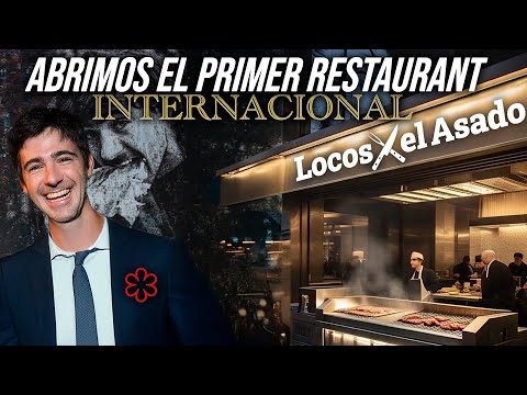 ¡¡Abrimos el Primer Locos x el Asado fuera de Argentina!! | Locos X el Asado