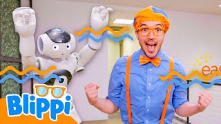What Can That Robot Do?!🤖 | Blippi Songs 🎶| Educational Songs For Kids