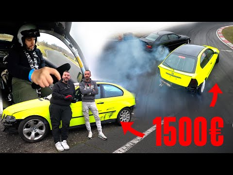 UNE DRIFTEUSE POUR 1500€ (Medo l’explose💥)