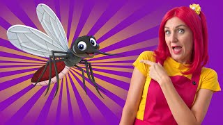 Itchy Itchy Song | Mosquito, Go Away 🦟| Hello Dana