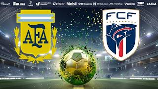 🔴 Argentina x Cabo Verde - Copa do Mundo - 03/07/26 - Martelli, Claudio Zaidan, PDV e Ewerton Ramos