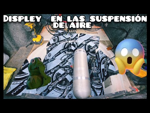 Acomodando la suspensión de aire