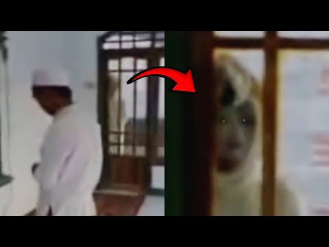 POCONG DI MASJID ! 7PENAMPAKAN HANTU TERJELAS DAN SERAM YANG BIKIN KALIAN KETAKUTAN - Creepy Video