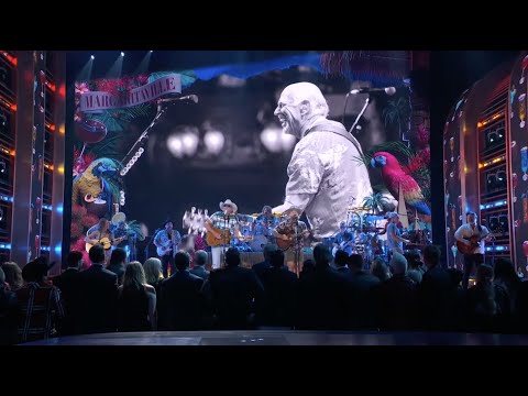 Jimmy Buffett Tribute - Alan Jackson & Zac Brown Band (CMA Awards 2023)