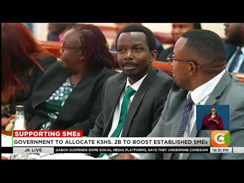 YouTube video thumbnail: Government Expands Nyota Project to Benefit 2 Million Young Entrepreneurs by Next Year