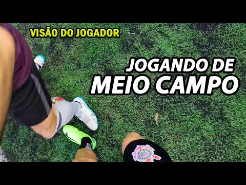 O QUE VOCE FARIA DE DIFERENTE?! FUTEBOL EM PRIMEIRA PESSOA #pov