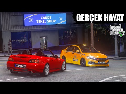 ÇOK EĞLENECEKSİNİZ 🤣 GTA 5 GERÇEK HAYAT #13