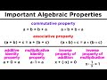 Exploring Basic Number Properties in Algebra