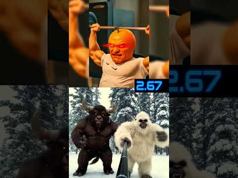Yeti and Tigerman   Missing Barbie Songs brainrot 🙀 PART 32 #brainrot  #funny