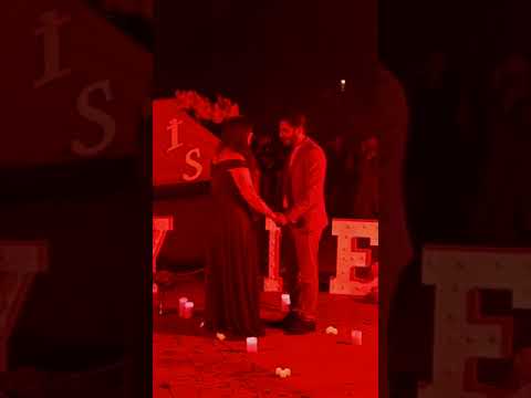 Sini | Hier nochmal auf TikTok mein Heiratsantrag, da viele danach gefragt haben.♥️💍