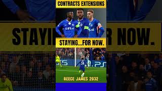 Palmer, James & Caicedo's Long Contracts