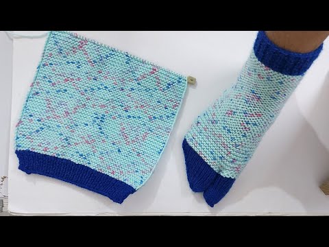 Knitting Ladies Thumb Socks Very Easy