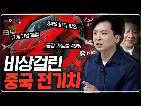 전기차 1위, BYD의 최대 딜러도 파산?ㅣ자멸위기 중국 전기차 출혈경쟁이 불러온 '세계의 위기'ㅣ수요시장