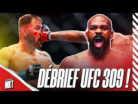 JON JONES DÉTRUIT STIPE MIOCIC, DÉBRIEF UFC 309 !