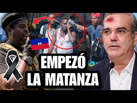 Noticias de último minuto" Ahora sí Explotó la "BOMBA" Empezó la matanza de Haitianos