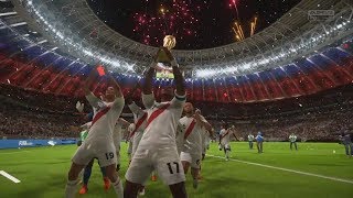 PERÚ GANA EL MUNDIAL | PERÚ VS ALEMANIA Final - FIFA WORL CUP RUSIA 18