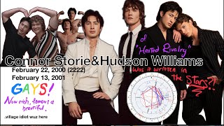 Connor Storrie & Hudson Williams: Astrology Synastry Reading📸 + FAME/ACTING INDICATORS