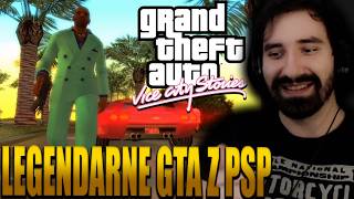 LEGENDARNE GTA Z PSP UZNAWANE ZA NAJLEPSZE Z SERII 🫡 | GTA: Vice City Stories