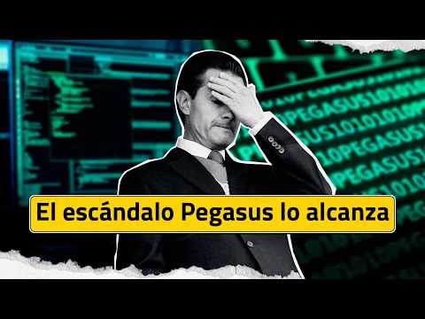 El escándalo Pegasus alcanza a Peña Nieto: 25 MDD en sobornos