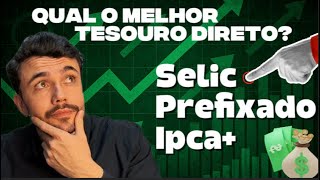 Tesouro Direto: Comparei SELIC, PREFIXADO e IPCA+ em todos os cenários e o resultado surpreendeu!