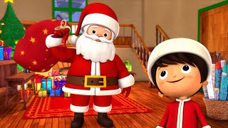 Helping Santa! A Magical Visit to the North Pole Workshop! 🎅✨ | Fun Baby Songs | Classic Baby Songs