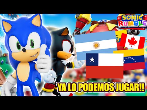 Sonic Rumble EXCLUSIVO  Segundo Pre-Lanzamiento para celulares Android y iOS