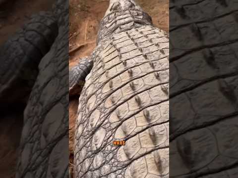 World’s Oldest Crocodile: A Living Fossil.                          #documentary#usashorts#fyp