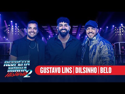Respeita Minha História 2: Dilsinho, Belo, Gustavo Lins - Nascente / Mel Na Minha Boca + Faixa Extra