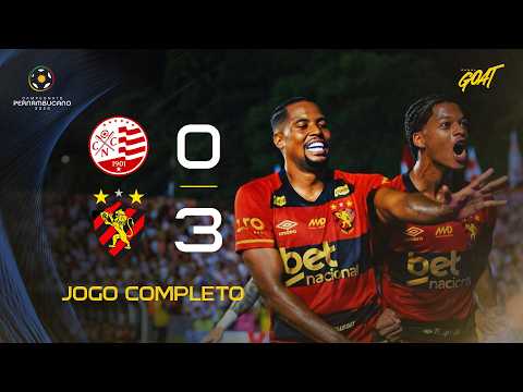 Náutico-PE 0 x 3 Sport Recife-PE