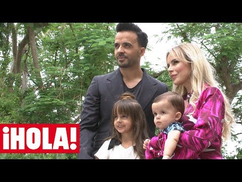 LUIS FONSI y ÁGUEDA LÓPEZ revelan cómo viven sus hijos el éxito del cantante