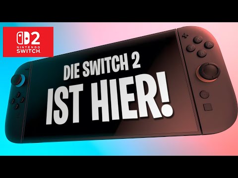 Der SWITCH 2 Trailer ist endlich da: ALLE INFOS BISHER! 🔥