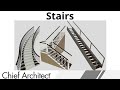 Stair Design and Tools in Chief Architect