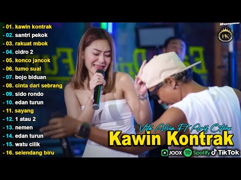 VITA ALVIA FT. ARIF CITENX - KAWIN KONTRAK, SANTRI PEKOK - FULL ALBUM DANGDUT KOPLO VIRAL
