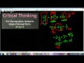 Slope, Intercepts, and Graphing Concepts