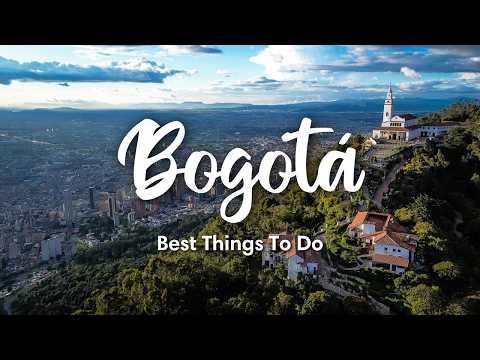 BOGOTA, COLOMBIA (2024) | 10 Best Things To Do In & Around Bogotá (+ travel & safety tips)