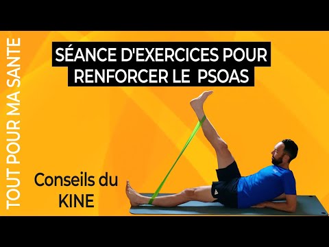 Renforcement du psoas : 5 exercices à pratiquer