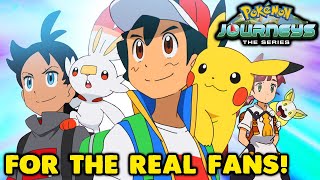 Pokémon Journeys Was Made For The Fans