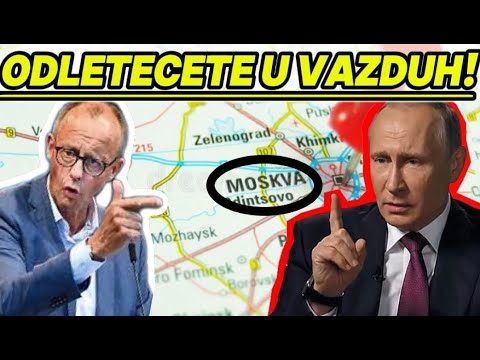 BERLIN DAO PUTINU ROK OD 24 SATA! - TAURUS KRECE NA MOSKVU!?: Ako ne ispunite nas zahtev..